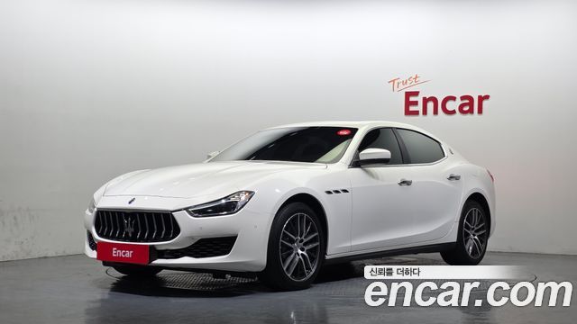 Maserati Ghibli 2019