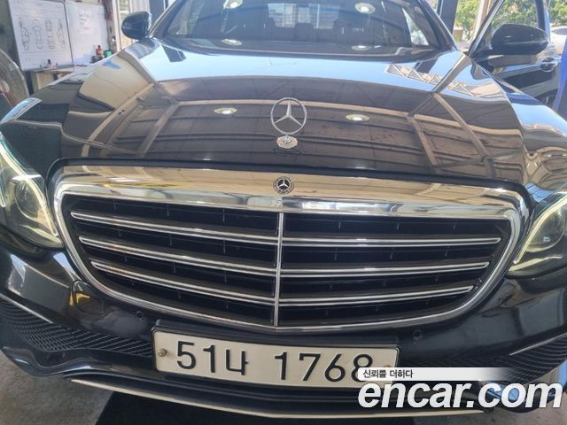 Mercedes-Benz E-Class 2017