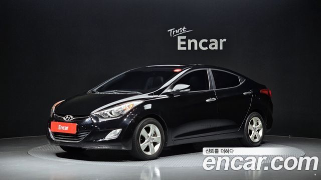 Hyundai AVANTE 2012