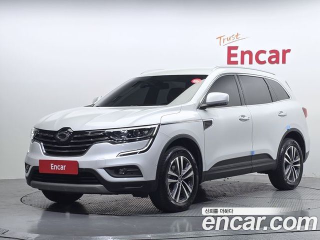 Renault-KoreaSamsung QM6 2018