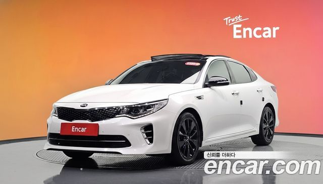 Kia K5 2017