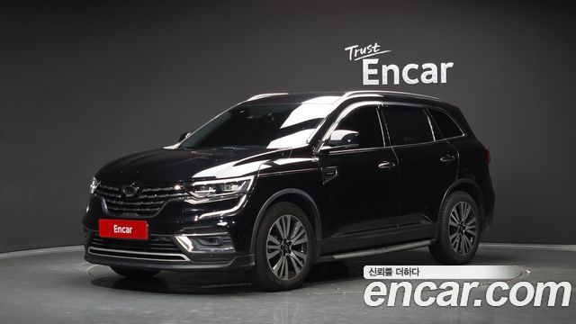 Renault-KoreaSamsung QM6 2020
