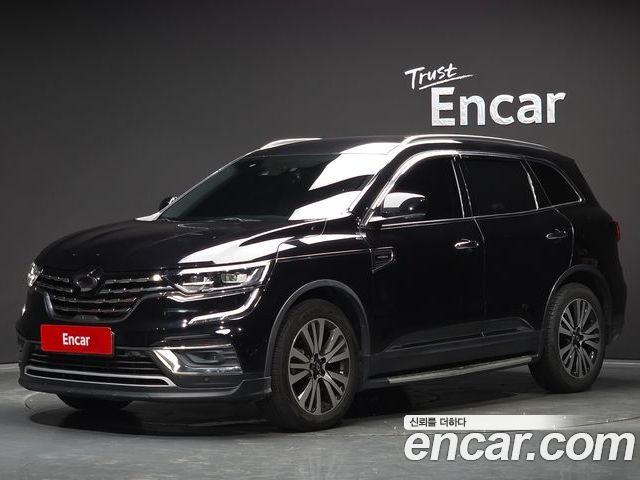 Renault-KoreaSamsung QM6 2020