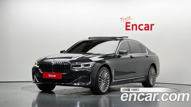 BMW 7-Series 2021