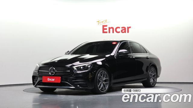 Mercedes-Benz E-Class 2021