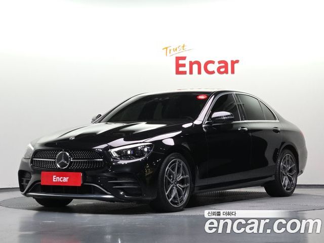 Mercedes-Benz E-Class 2021