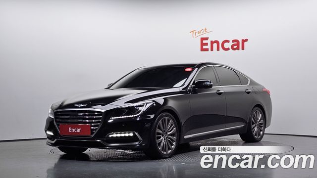 Genesis G80 2018