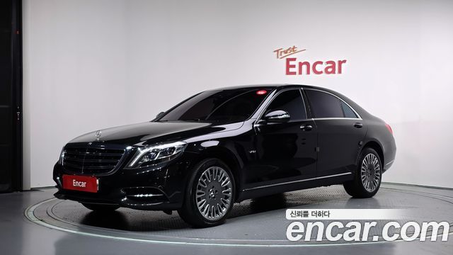 Mercedes-Benz S-Class 2015