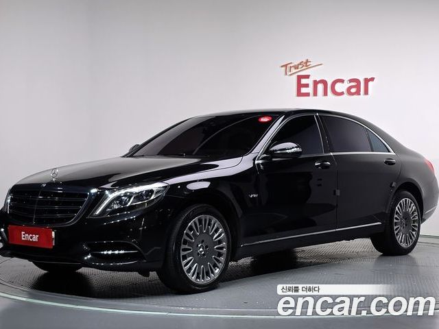 Mercedes-Benz S-Class 2015