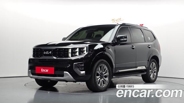 Kia Mohave 2022