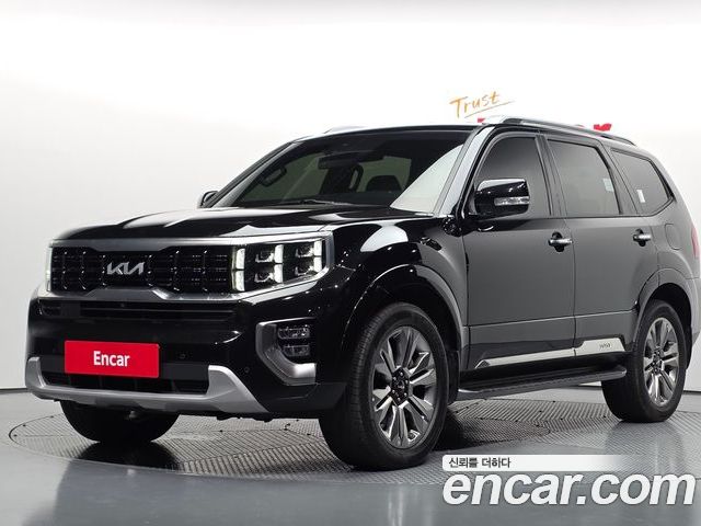 Kia Mohave 2022