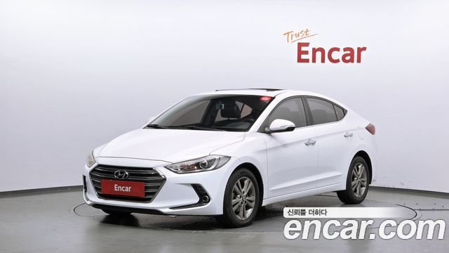 Hyundai AVANTE 2016