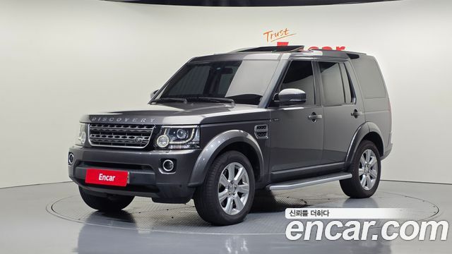 Land Rover Discovery 2016