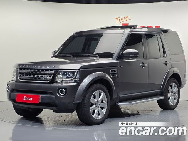 Land Rover Discovery 2016