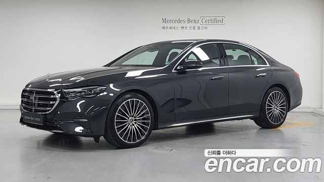 Mercedes-Benz E-Class 2025