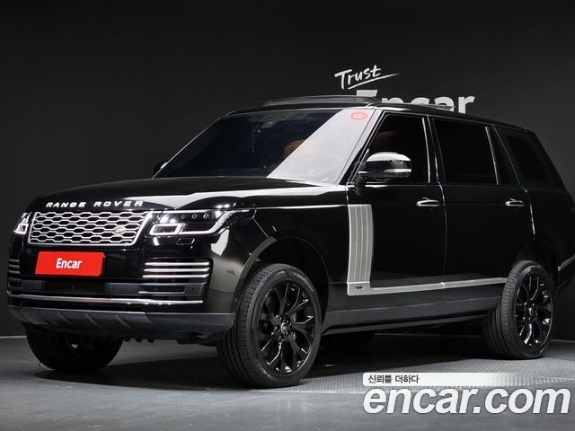 Land Rover Range Rover 2018