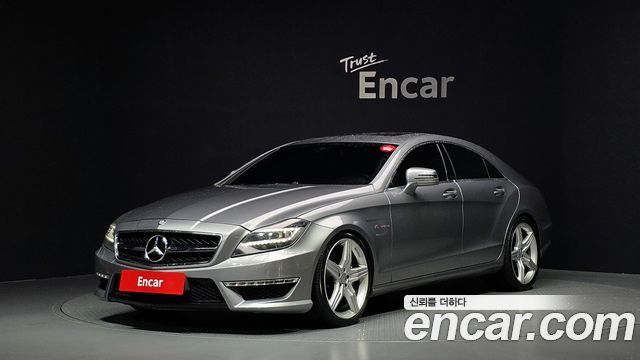 Mercedes-Benz CLS-Class 2012