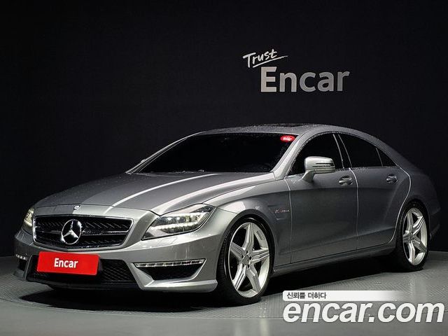 Mercedes-Benz CLS-Class 2012