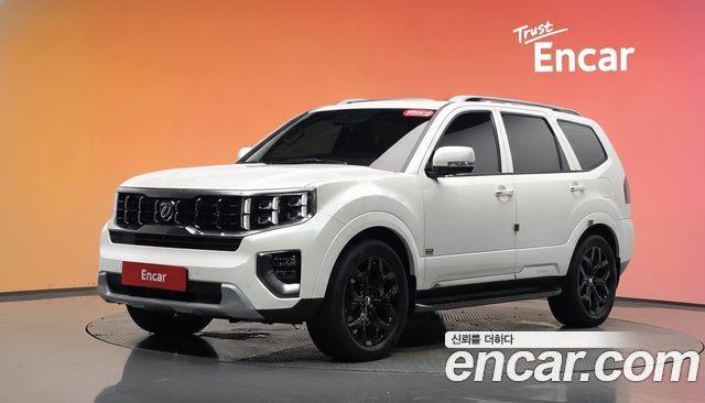 Kia Mohave 2020