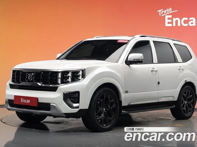 Kia Mohave 2020