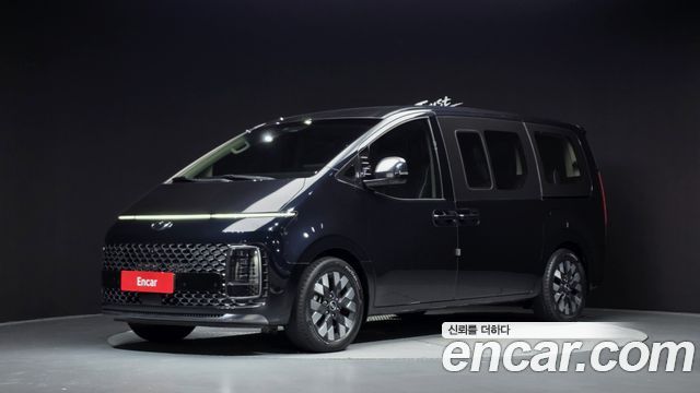 Hyundai Staria 2021