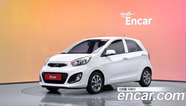 Kia morning 2011
