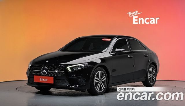 Mercedes-Benz A-Class 2021