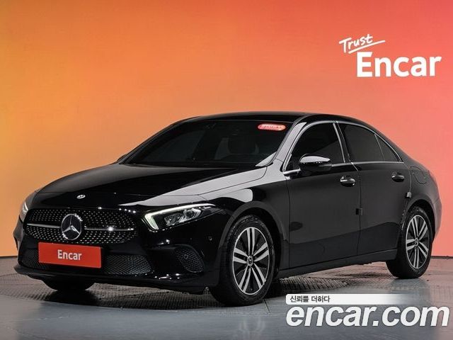 Mercedes-Benz A-Class 2021