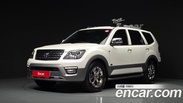 Kia Mohave 2016