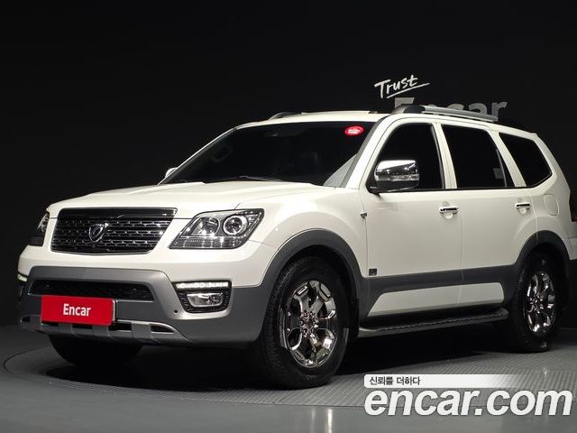 Kia Mohave 2016