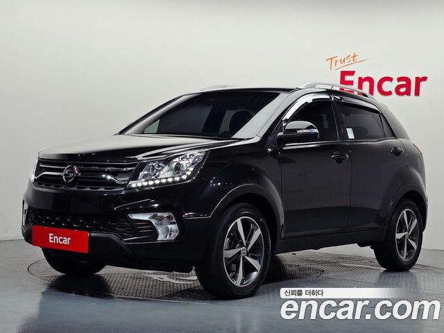 KG_Mobility_Ssangyong KORANDO 2017