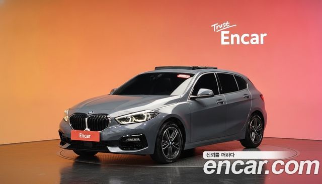BMW 1-Series 2021