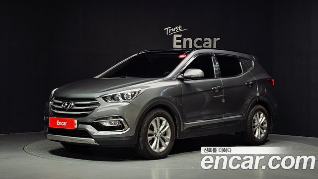 Hyundai Santafe 2016