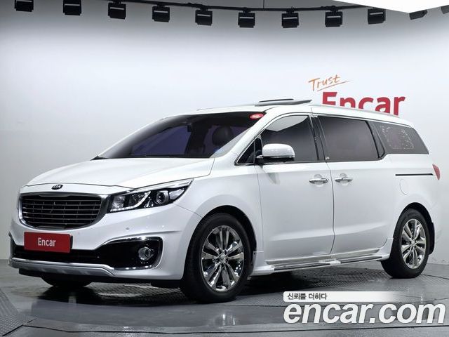Kia Canival 2015