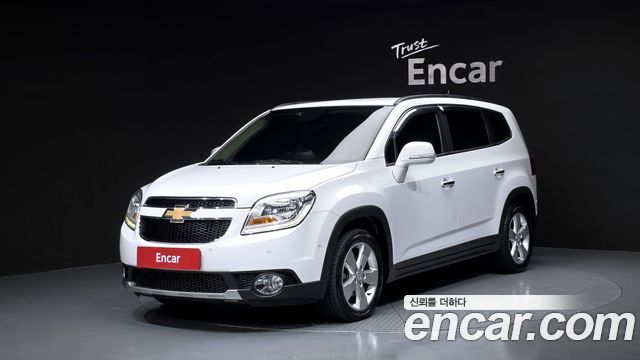 Chevrolet Orlando 2016