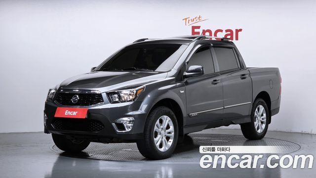 KG_Mobility_Ssangyong KORANDO 2017