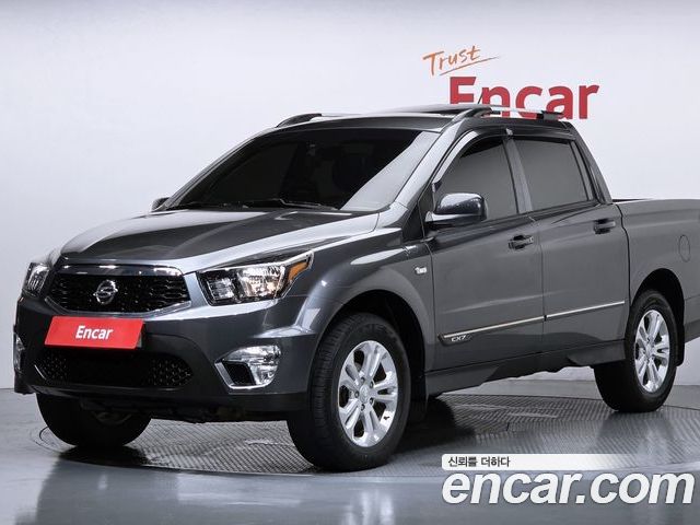 KG_Mobility_Ssangyong KORANDO 2017