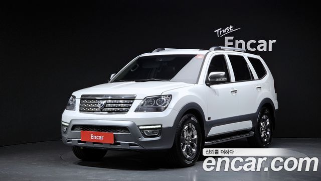 Kia Mohave 2016