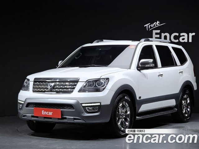 Kia Mohave 2016
