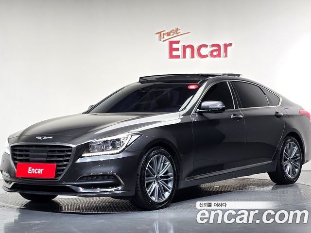 Genesis G80 2019