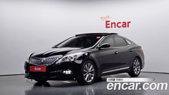 Hyundai Grandeur 2016