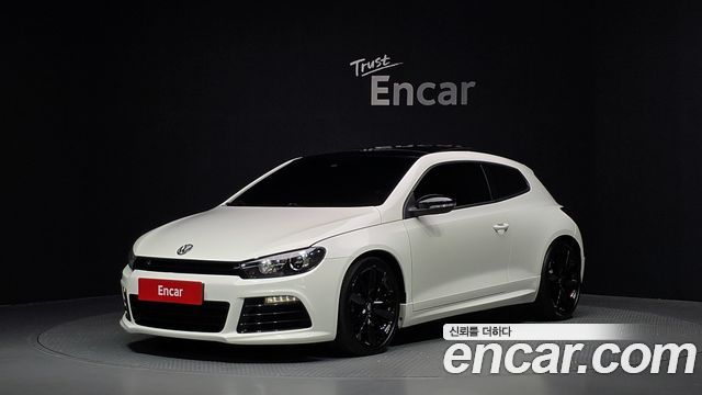 Volkswagen Scirocco 2013
