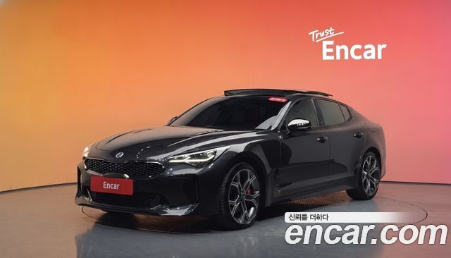 Kia Stinger 2019