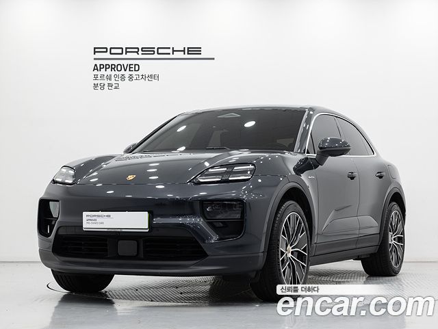 Porsche Macan 2025