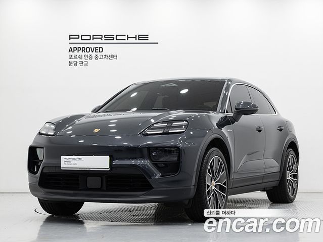 Porsche Macan 2025