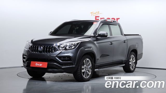 KG Mobility (SsangYong) Rexton 2020