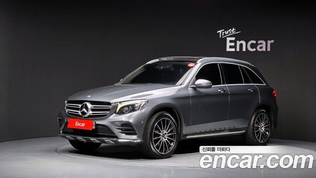 Mercedes-Benz GLC-Class 2019