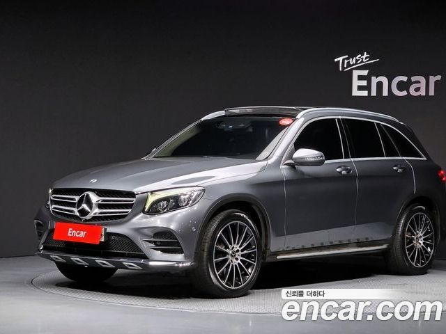 Mercedes-Benz GLC-Class 2019