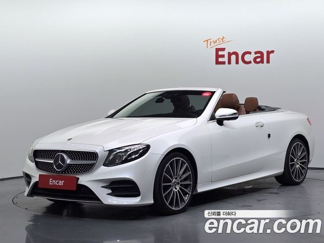 Mercedes-Benz E-Class 2018