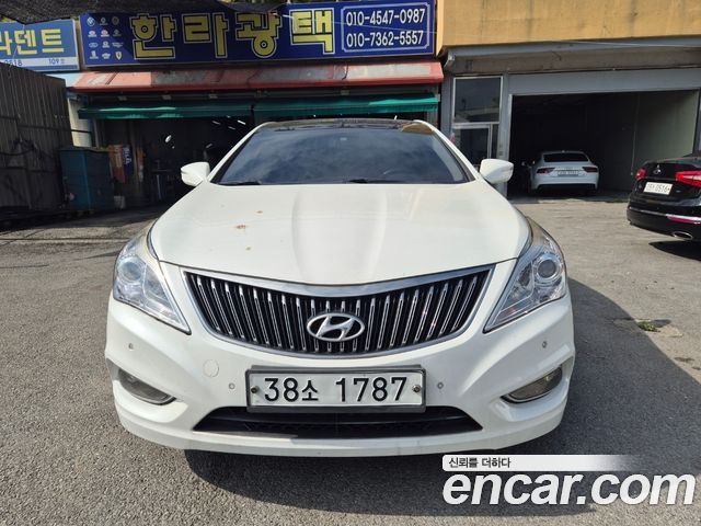 Hyundai Grandeur 2013